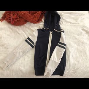 Peace love world zip up hoodie